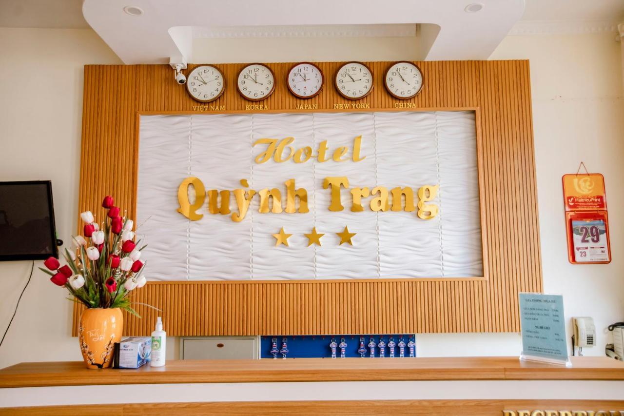 Quynh Trang Otel Thuy Nguyen Dış mekan fotoğraf
